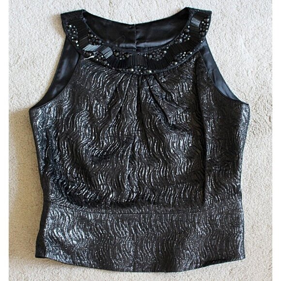 Vintage Dead Stock - Slow Fashion - Frascara Canada + Wilkes Bashford - Blouse - Picture 5 of 10